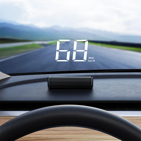 HEAD-UP DISPLAY FOR ANY CAR