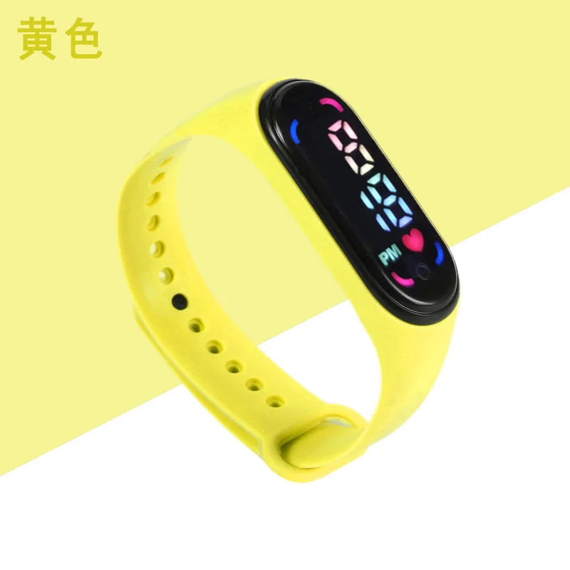 Kids Smart Watch – Waterproof LED Touchscreen