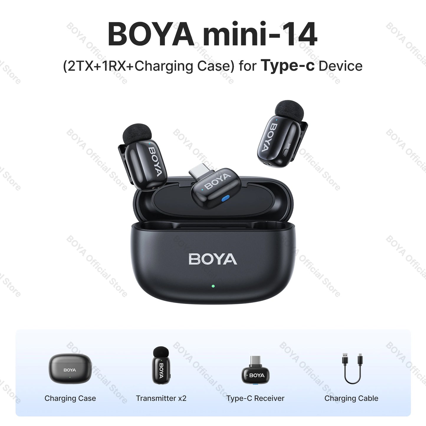 Boya Mini Wireless Microphone