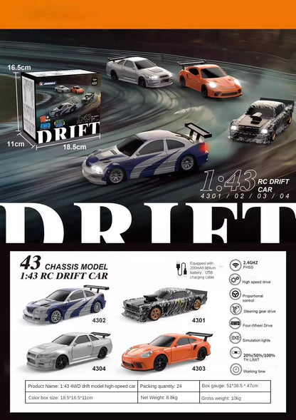 RC Drift Car High Speed Racing Car