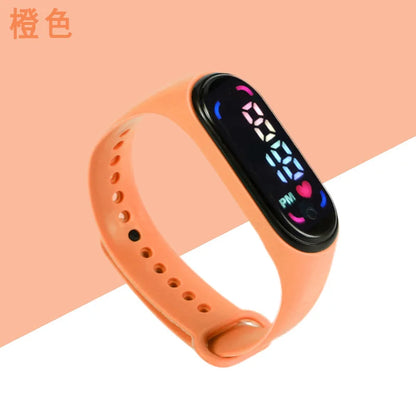 Kids Smart Watch – Waterproof LED Touchscreen