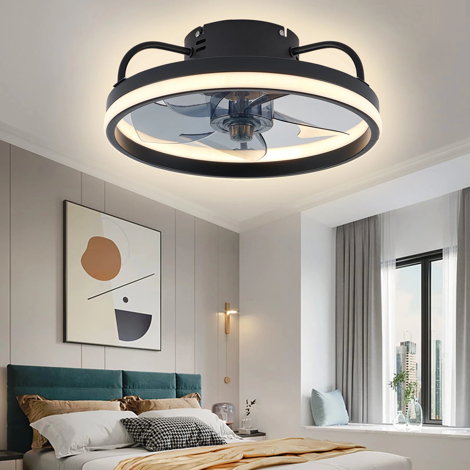 Smart LED Fan Light