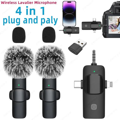 Wireless Microphone for All Devices