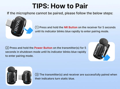Boya Mini Wireless Microphone