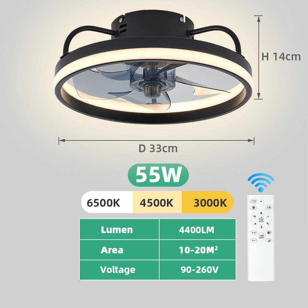 Smart LED Fan Light