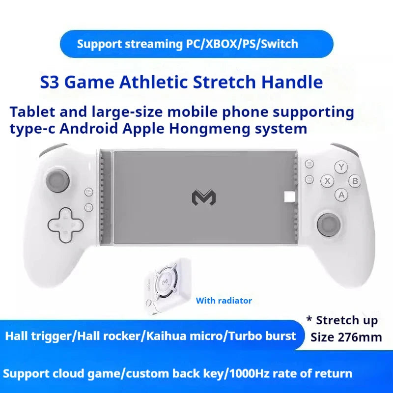 Memo S3 Gamepad Type-C Mobile Phone Controller