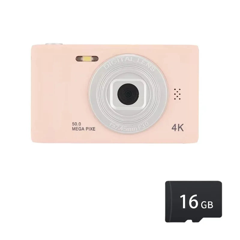 4K Digital Camera for kids