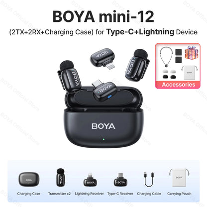 Boya Mini Wireless Microphone