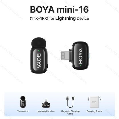 Boya Mini Wireless Microphone