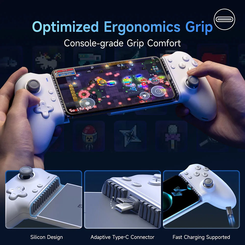 iPhone / Android Type-C Controller EASYMX M15 Gamepad