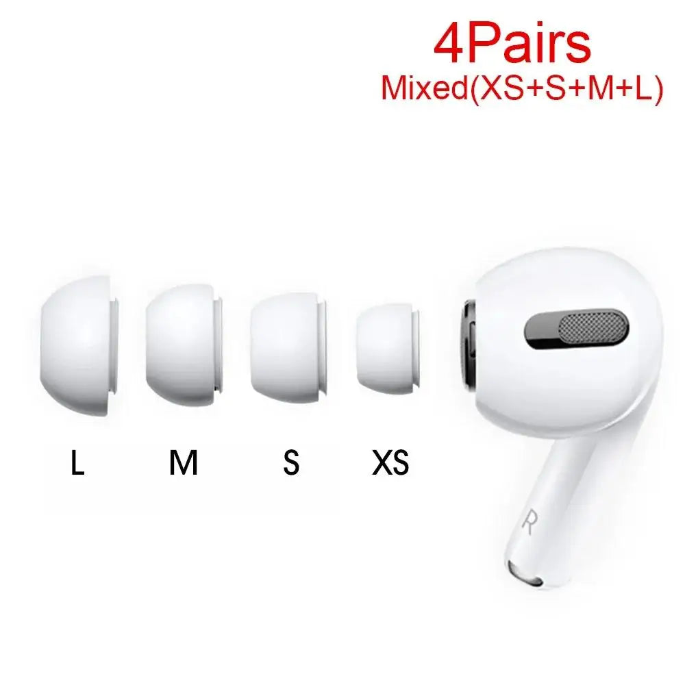 Soft Silicone Ear Tips for Airpods Pro 1st and 2nd Generation