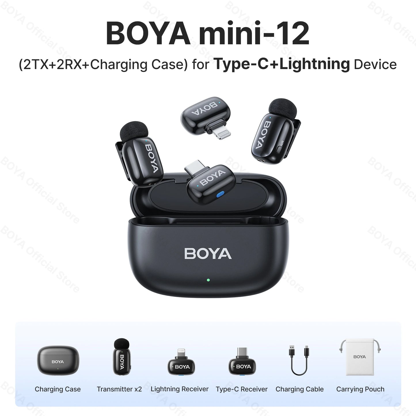 Boya Mini Wireless Microphone