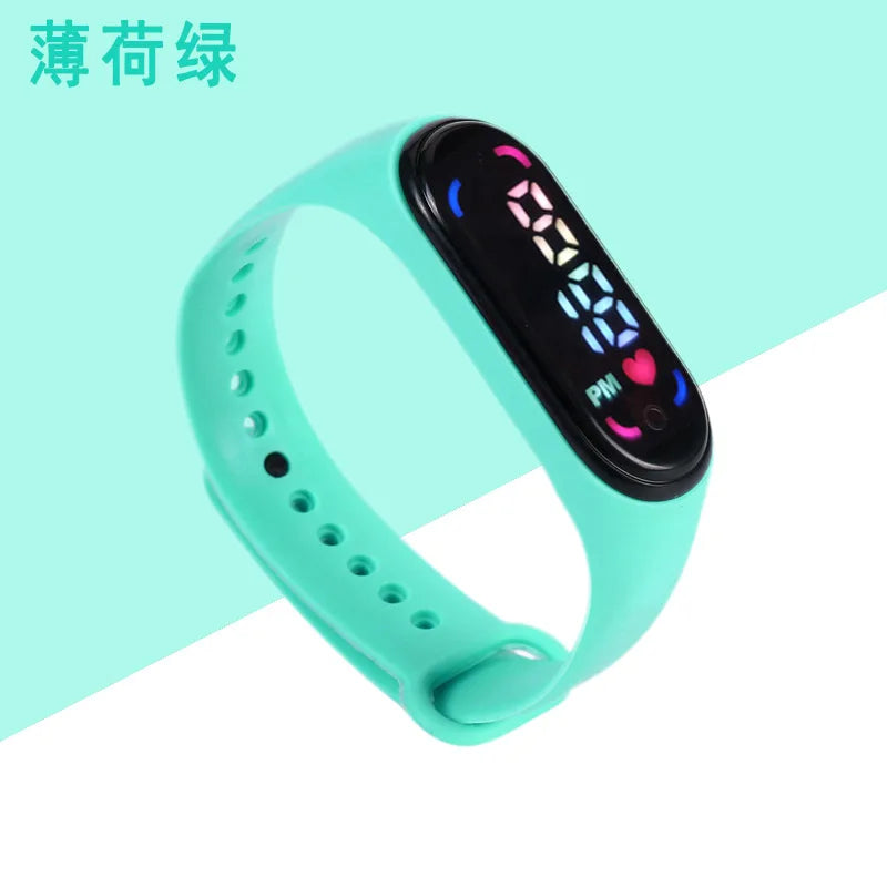 Kids Smart Watch – Waterproof LED Touchscreen