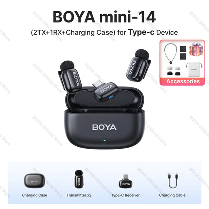 Boya Mini Wireless Microphone