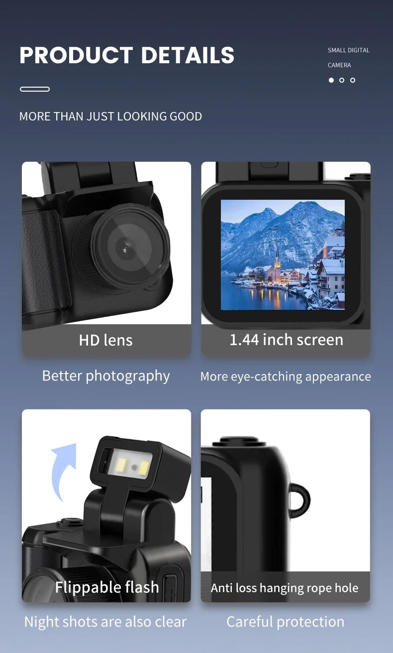 Mini 1080P Camera