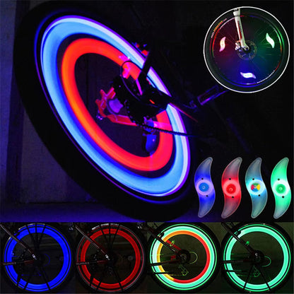 Waterproof LED Cycling Spoke Lights