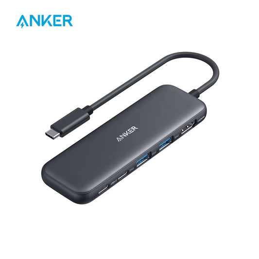 Anker USB-C Hub 5-In-1 for Laptops 5 Gigabits per Second