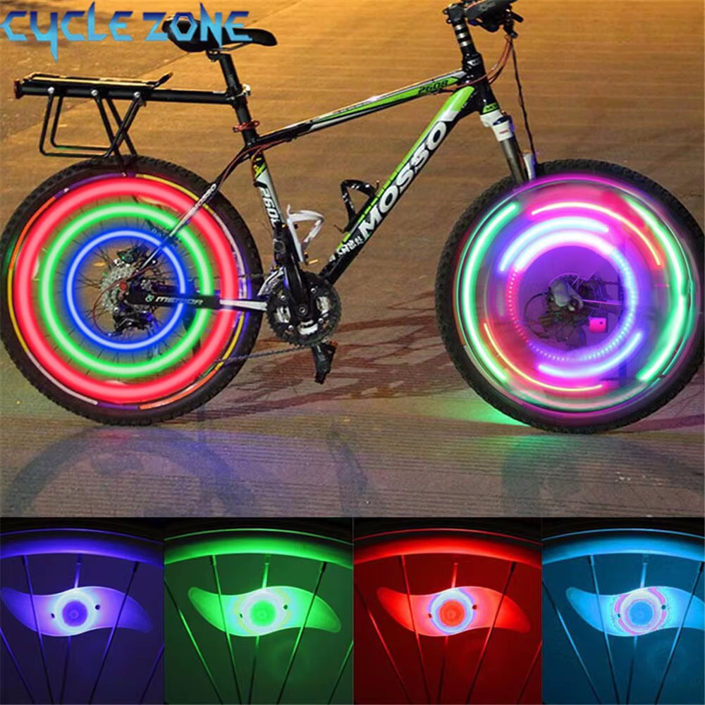 Waterproof LED Cycling Spoke Lights