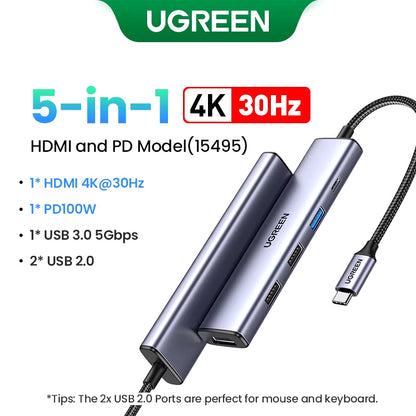 Satechi USB C Hub