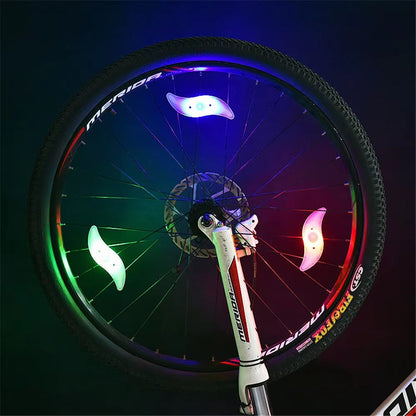 Waterproof LED Cycling Spoke Lights