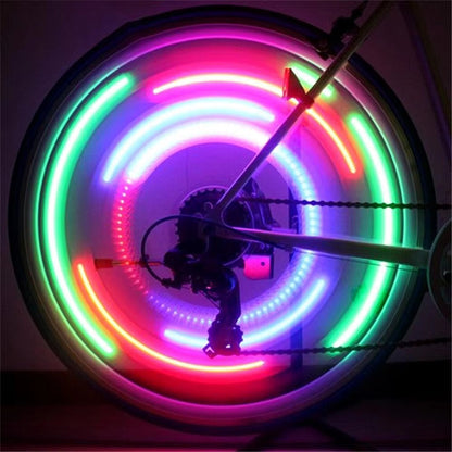 Waterproof LED Cycling Spoke Lights