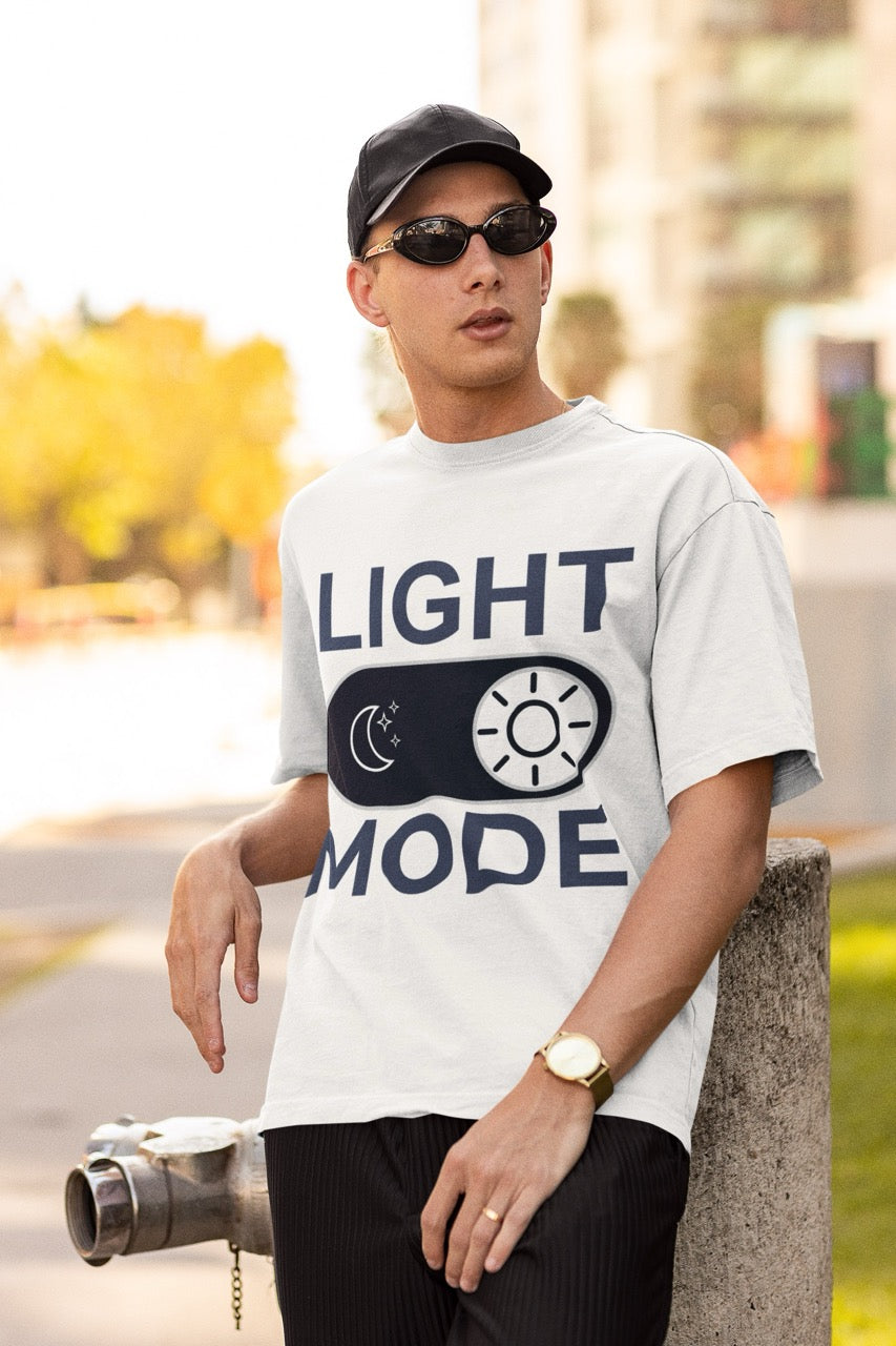 Oversized T-Shirt - “Dark Mode” & “Light Mode”