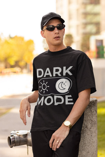 Oversized T-Shirt - “Dark Mode” & “Light Mode”