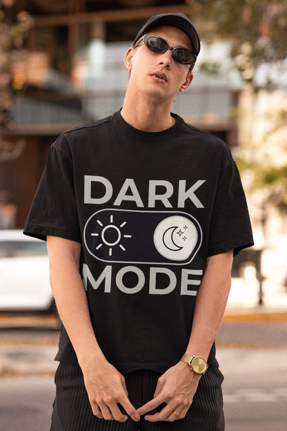 Oversized T-Shirt - “Dark Mode” & “Light Mode”