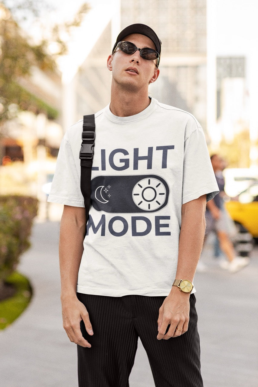 Oversized T-Shirt - “Dark Mode” & “Light Mode”