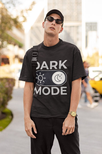 Oversized T-Shirt - “Dark Mode” & “Light Mode”